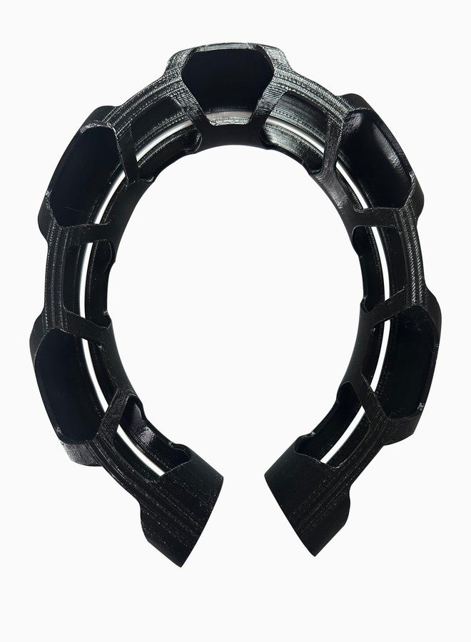 Delllala Snake Climbing Rings for Ball Python&Corn Snake Enrichment Toys for Reptiletank Accessories-Terrarium, Habitat Decor for Hermit Crab Lizards Geckos - Image 1